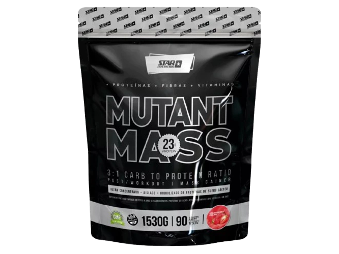 MUTANT MASS 1530gr  DE STAR NUTRITION