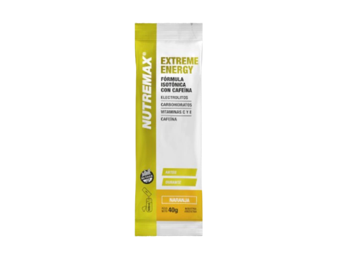 EXTREME ENERGY 20 Sobres DE NUTREMAX