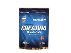 CREATINA MONOHIDRATO GENTECHLAB 250g