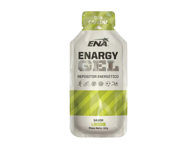 ENERGY GEL LIMON X 6unidades  ENA Sport