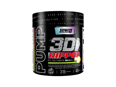 PUMP 3D RIPPED 315 gr (Pre work)