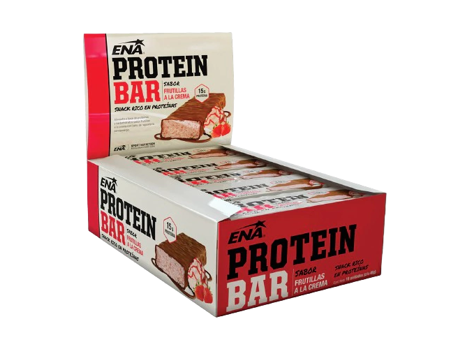 PROTEIN BAR (16 unidades) ENA