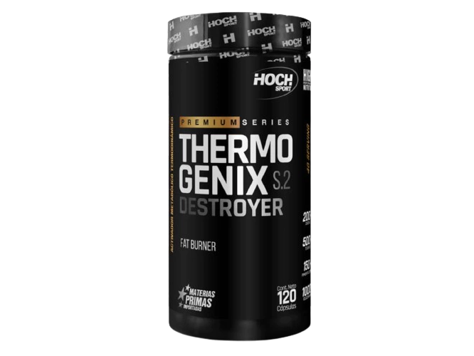 THERMOGENIX DESTROYER S.2 120 caps DE HOCH SPORT