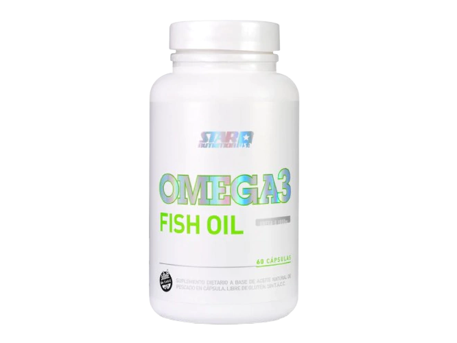 OMEGA3 FISH OIL X 60 CAPS - STAR NUTRITION