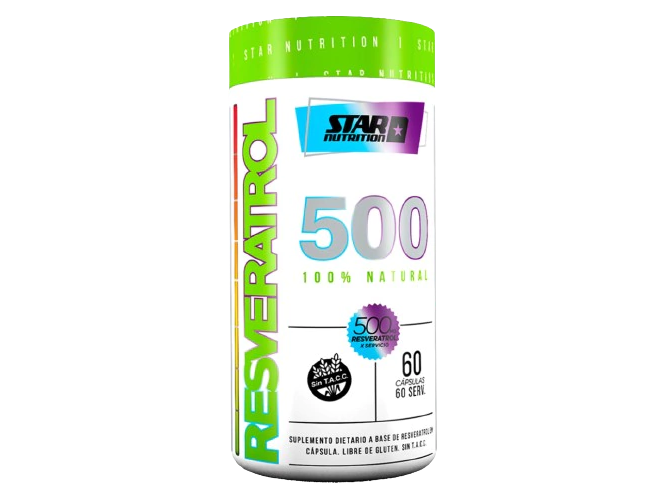 RESVERATROL 500 60 caps STAR NUTRITION