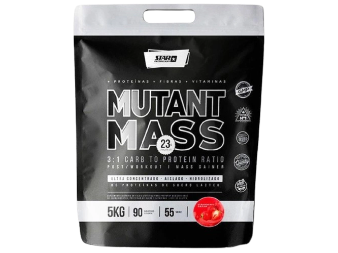 MUTANT MASS 5 KG  DE STAR NUTRITION