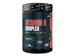 VITAMIN B COMPLEX 90 caps DE HOCH SPORT