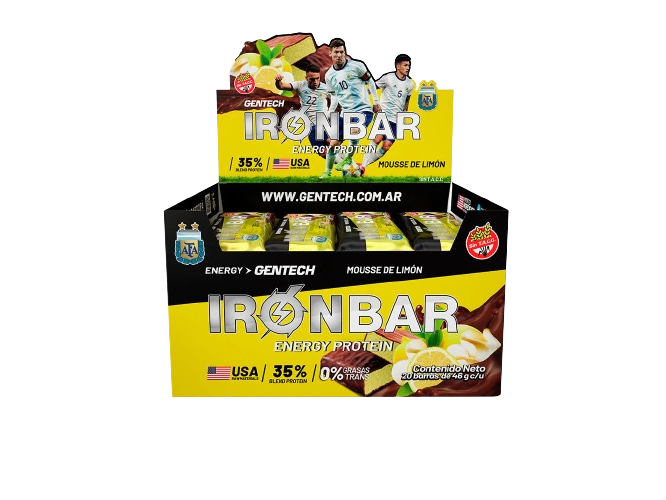 IRON BAR (20 unidades)