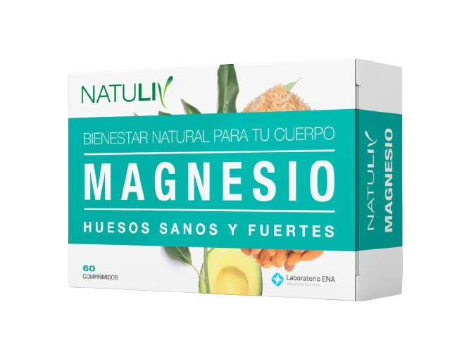 MAGNESIO 30 comprimidos DE NATULIV