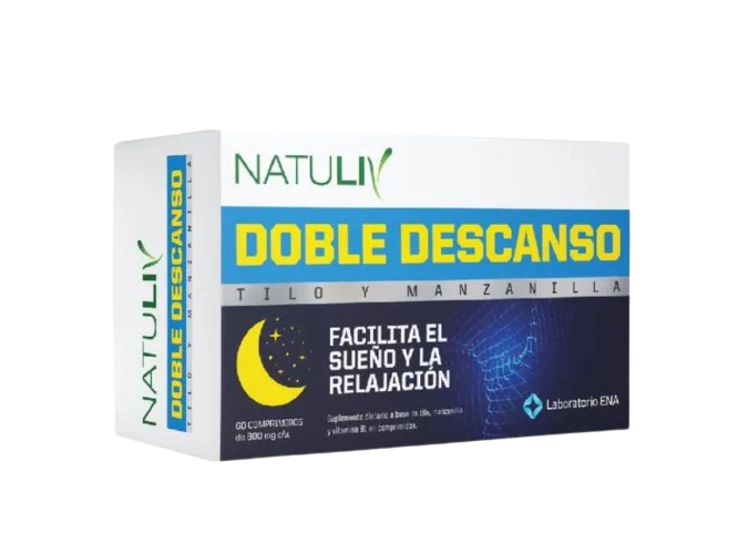 DOBLE DESCANSO 60 comprimidos DE NATULIV