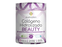 COLAGENO HIDROLIZADO BEAUTY 250 g FRUTOS ROJOS Eudaplen