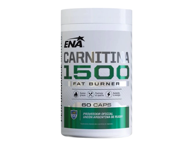 CARNITINA 1500 60 caps ENA