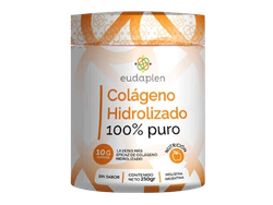 COLAGENO HIDROLIZADO 100% SIN SABOR 250 g Eudaplen