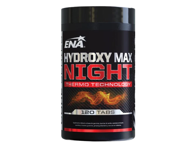 HYDROXY MAX NIGHT 120 tabs DE ENA