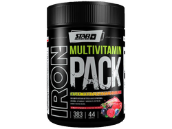 IRON PACK MULTIVITAMIN 383 gr DE STAR NUTRITION