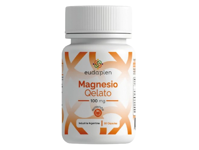 MAGNESIO QELATO 50 caps DE EUDAPLEN