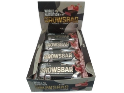 BARRITAS DE PROTEÍNA GROWS BAR DE WORLD NUTRITION X 24 UNIDADES (2 CAJAS)