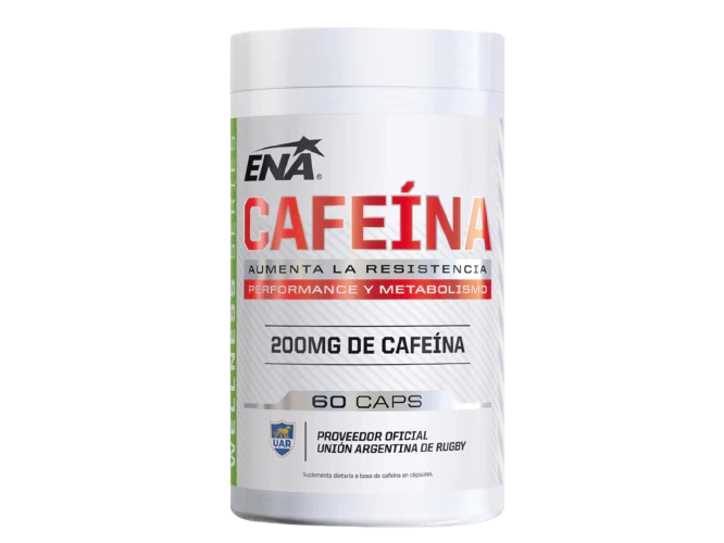 CAFEINA 60 caps DE ENA