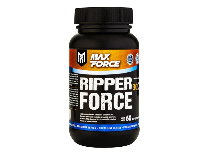 RIPPER FORCE  DE MAX FORCE