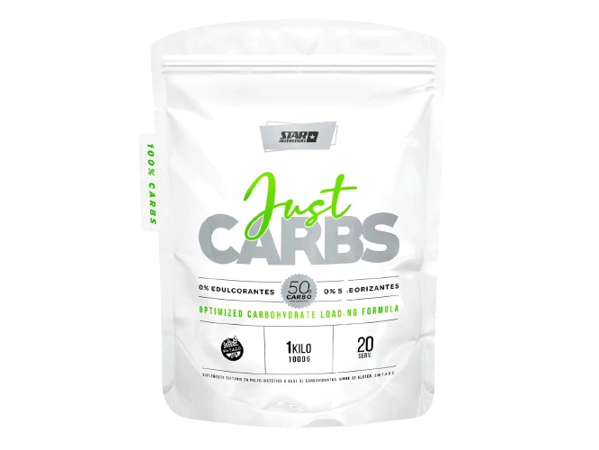 JUST CARBS 1 kg DE STAR NUTRITION