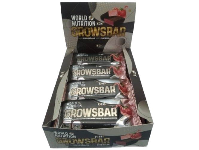 BARRAS PROTEICAS  (12 unidades) GROWSBAR