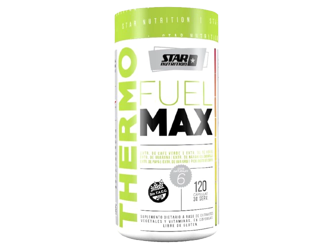 THERMO FUEL MAX 120 caps DE STAR NUTRITION