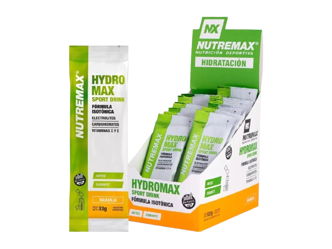 HYDROMAX SPORT DRINK 20 sobres 33g