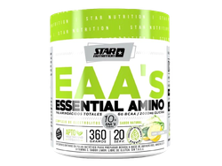 Essential Amino EAA'S 360 gr SABOR LIMON DE STAR NUTRITION