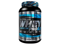 WHEY PRO 2.0 - 1 kg NUTRILAB DULCE DE LECHE