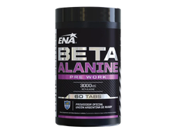 BETA ALANINE 60 tabs DE ENA