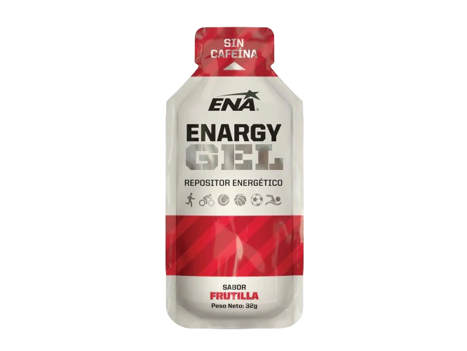ENERGY GEL FRUTILLA X 6unidades  ENA Sport
