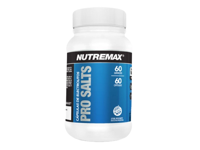 PRO SALTS NUTREMAX 60 Caps DE NUTREMAX