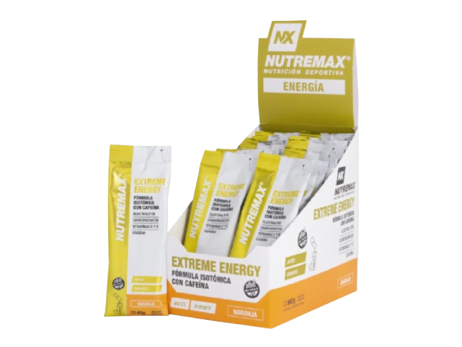 EXTREME ENERGY 20 NARANJA NUTREMAX