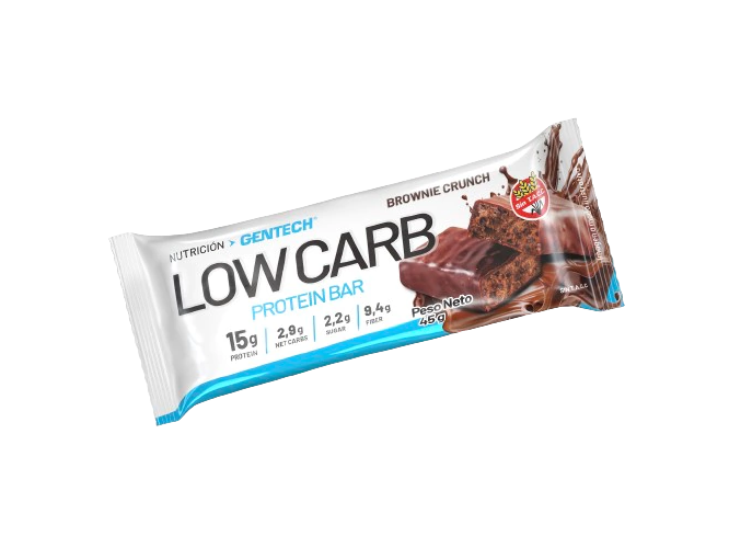 PROTEIN BAR LOW CARB (10 unidades)