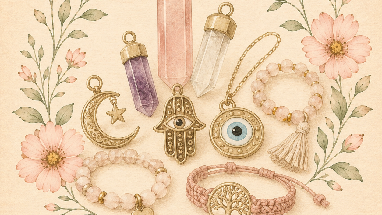 Accesorios con piedras - Amuletos