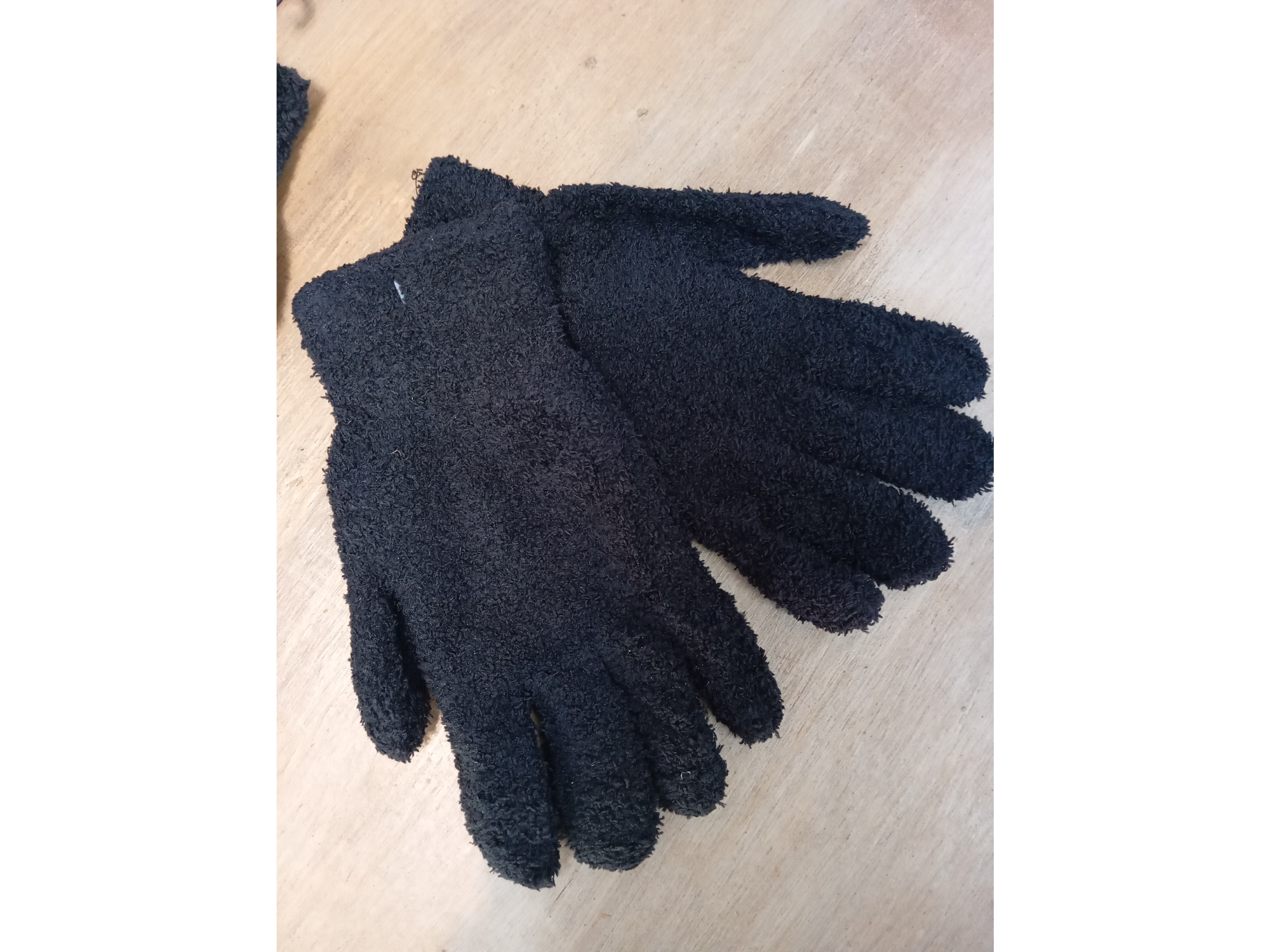 Guantes de Plush