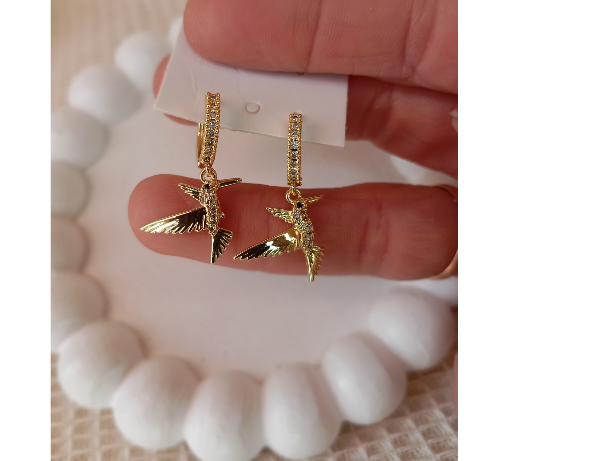 Aros Colibrí 2