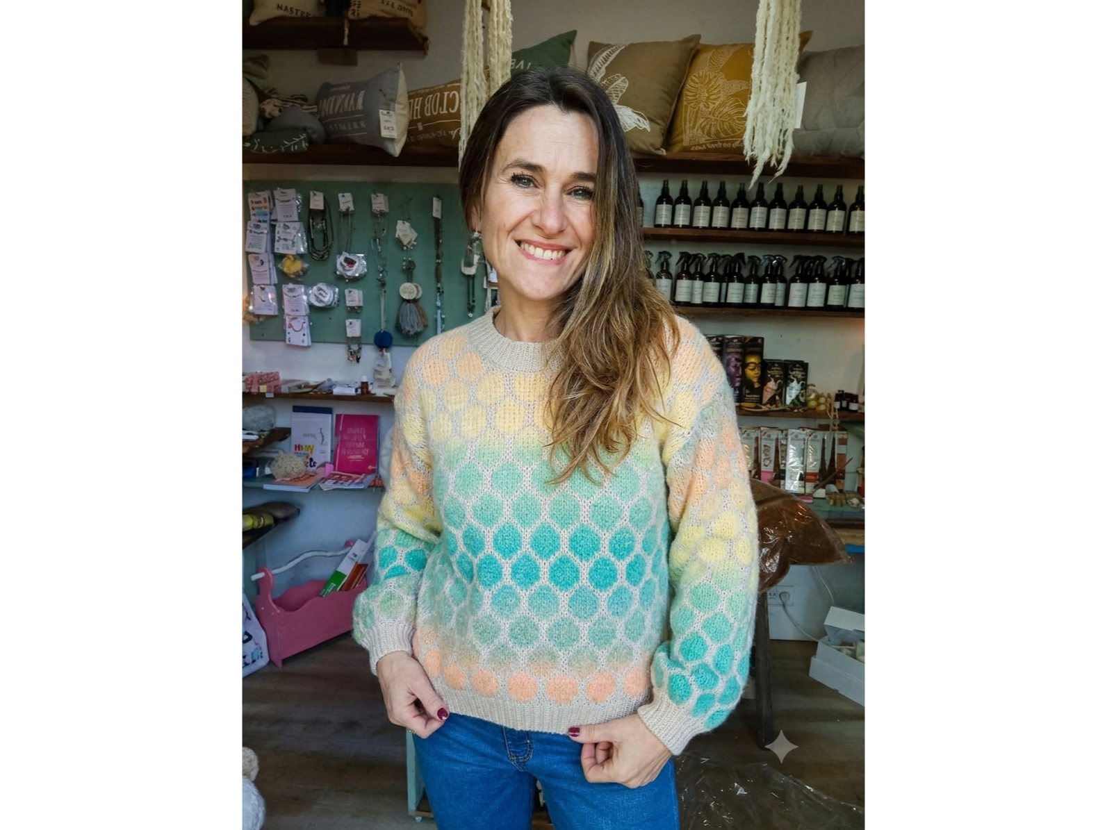 Sweter calentito colores
