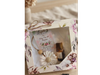 Set perfumero de ambientades + cajita flores