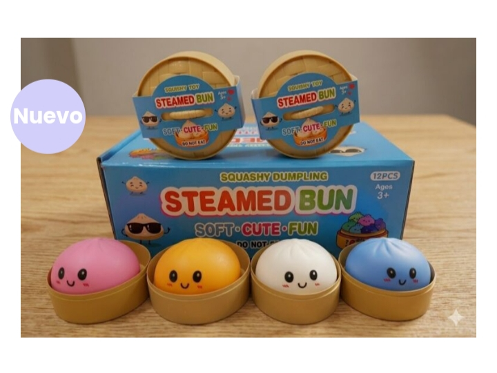 DUMPLING SQUISHY antiestress