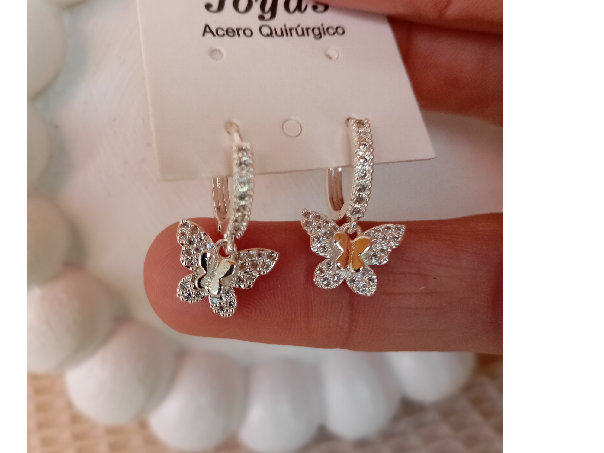 Aros  Mariposa 🦋