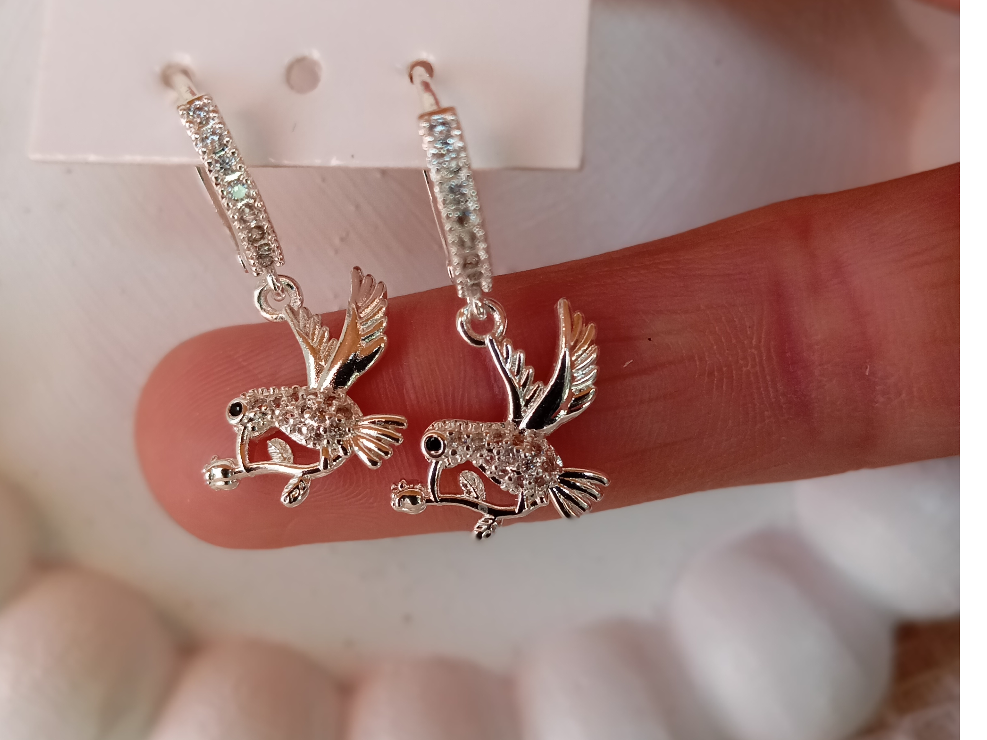 Aros Colibrí