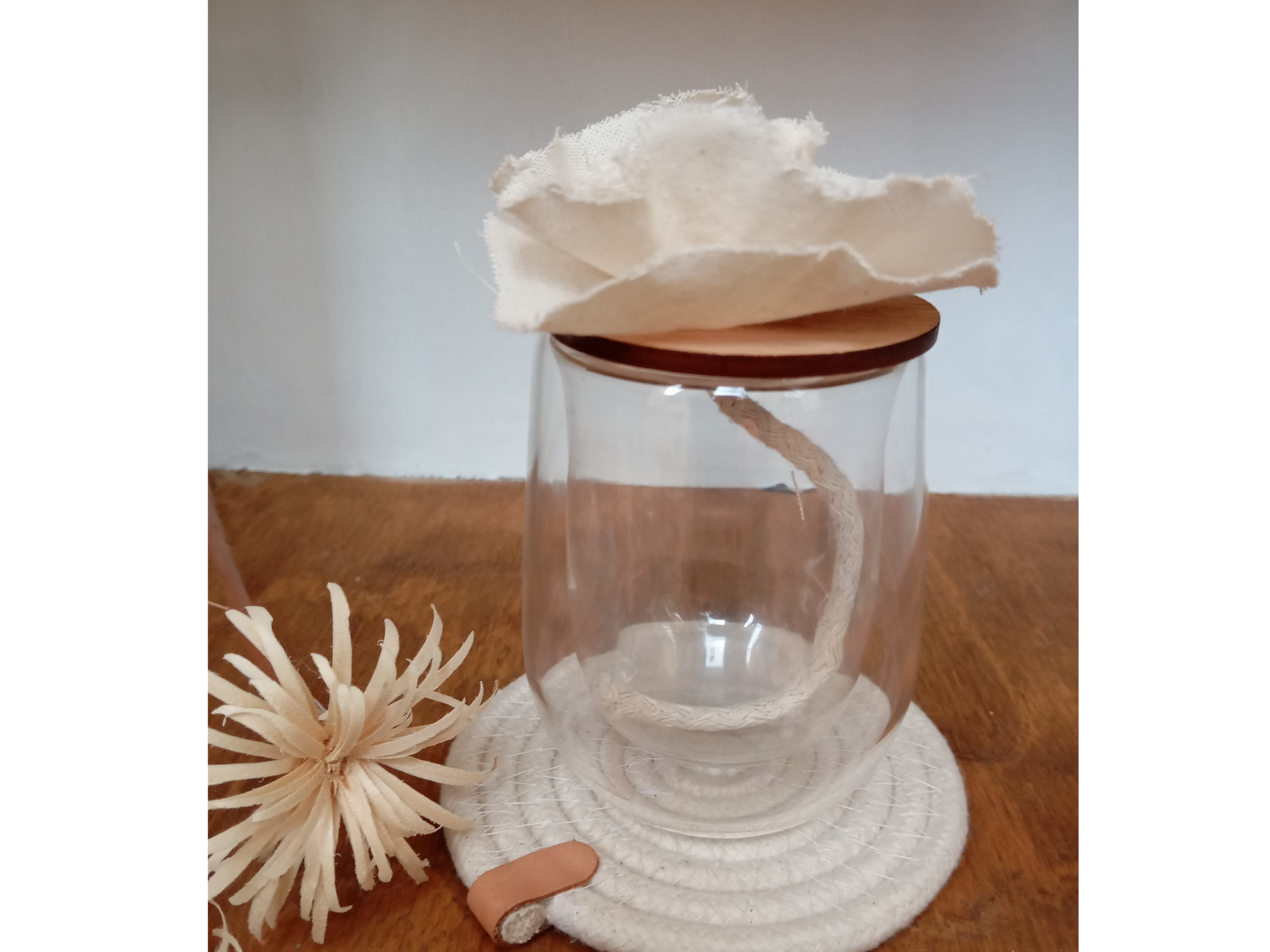 Difusor de aromas doble vidrio
