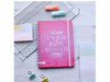 Cuaderno con elástico"Energía Positiva "