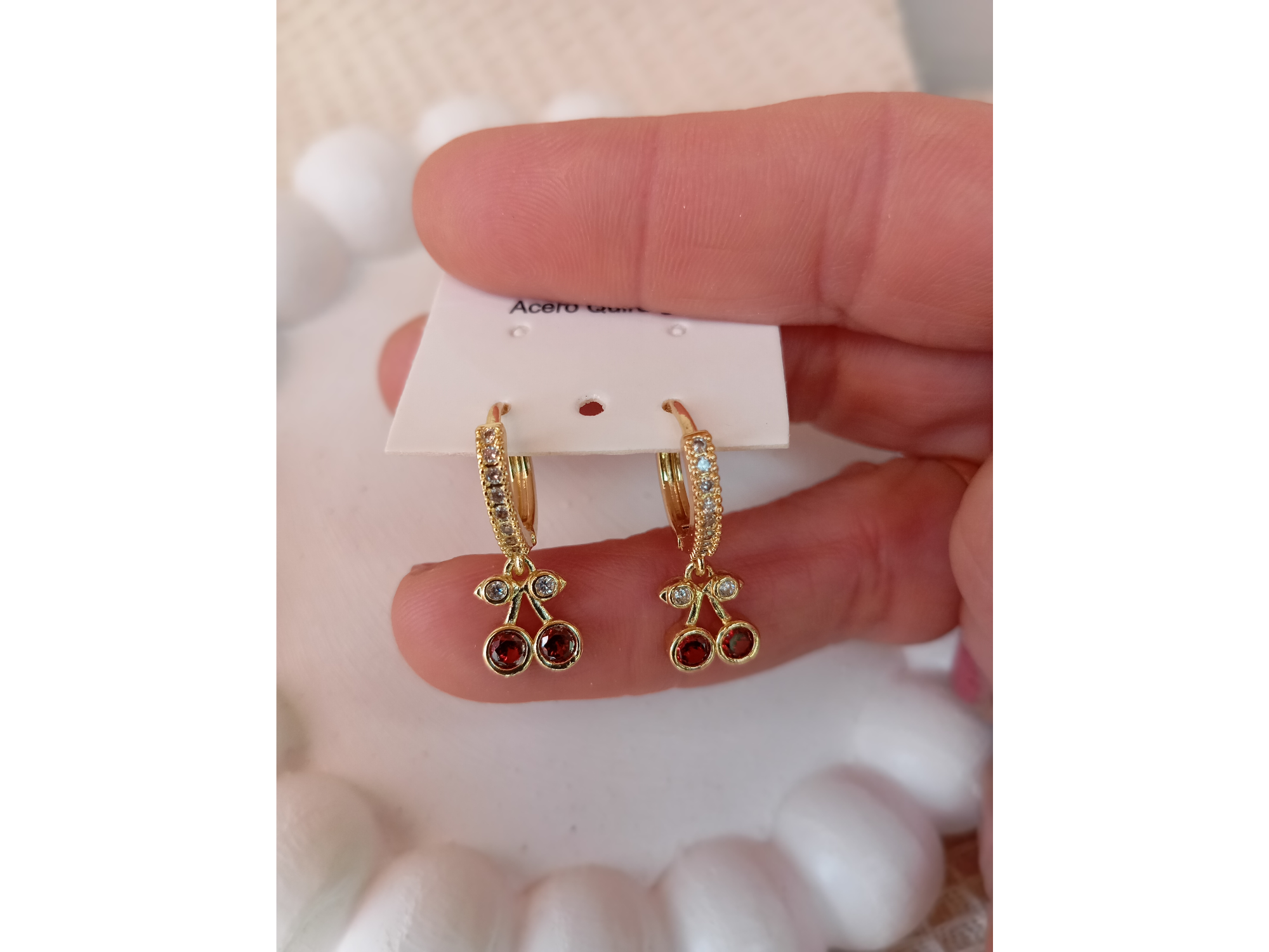 Aros cerecita 🍒