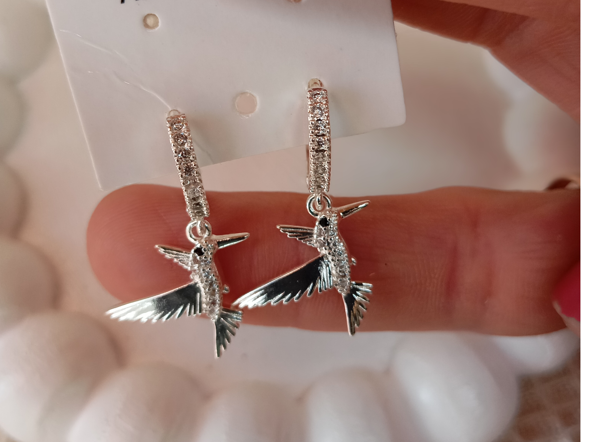 Aros Colibrí 2