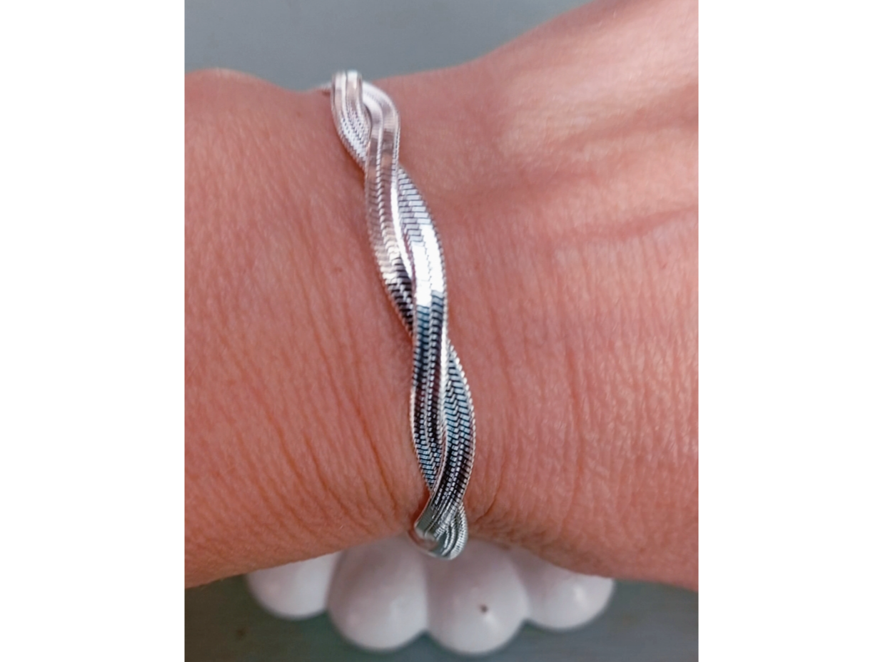 Pulsera trenzada