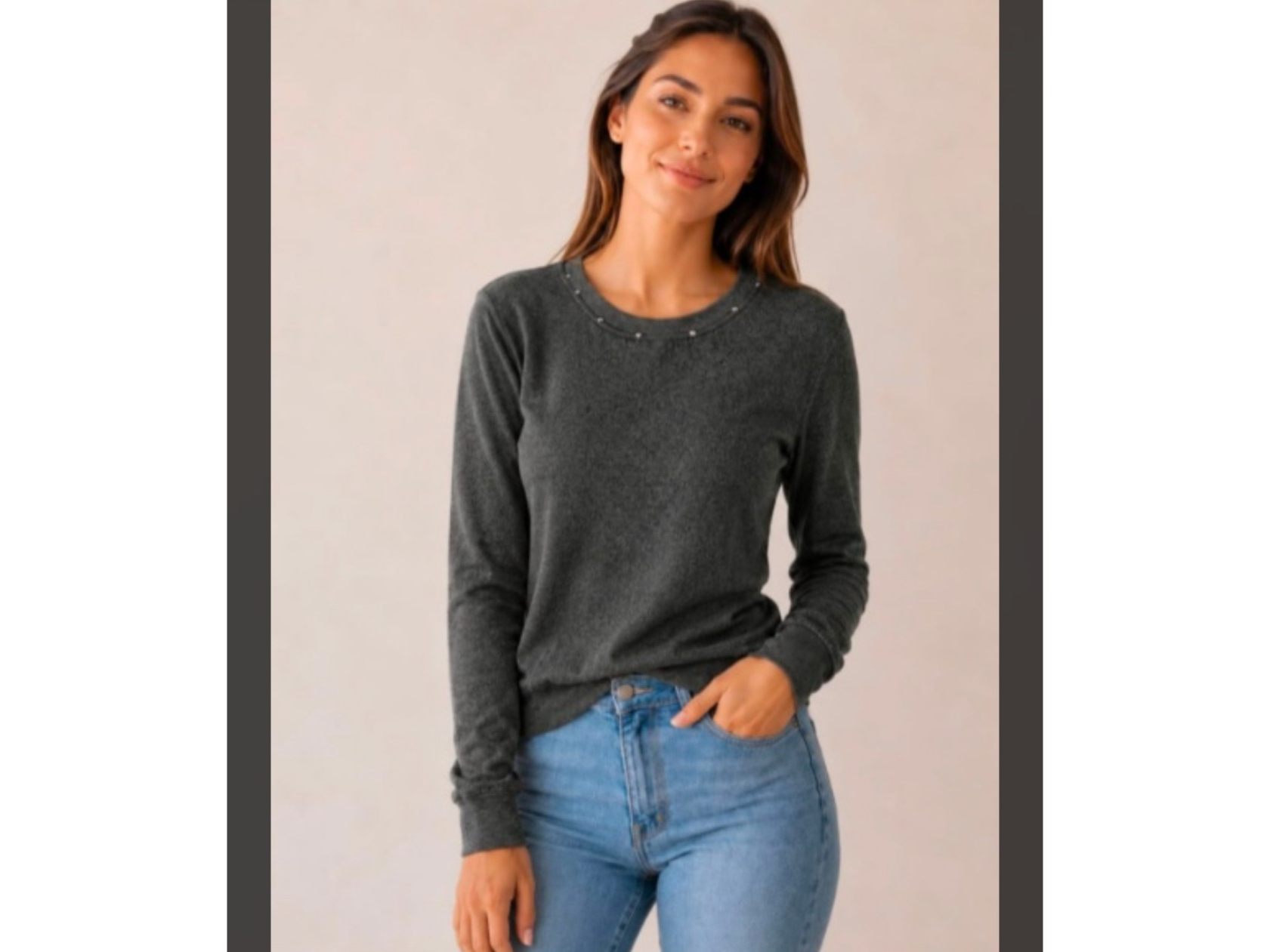BUZO DARLON  CON TACHAS EN EL CUELLO