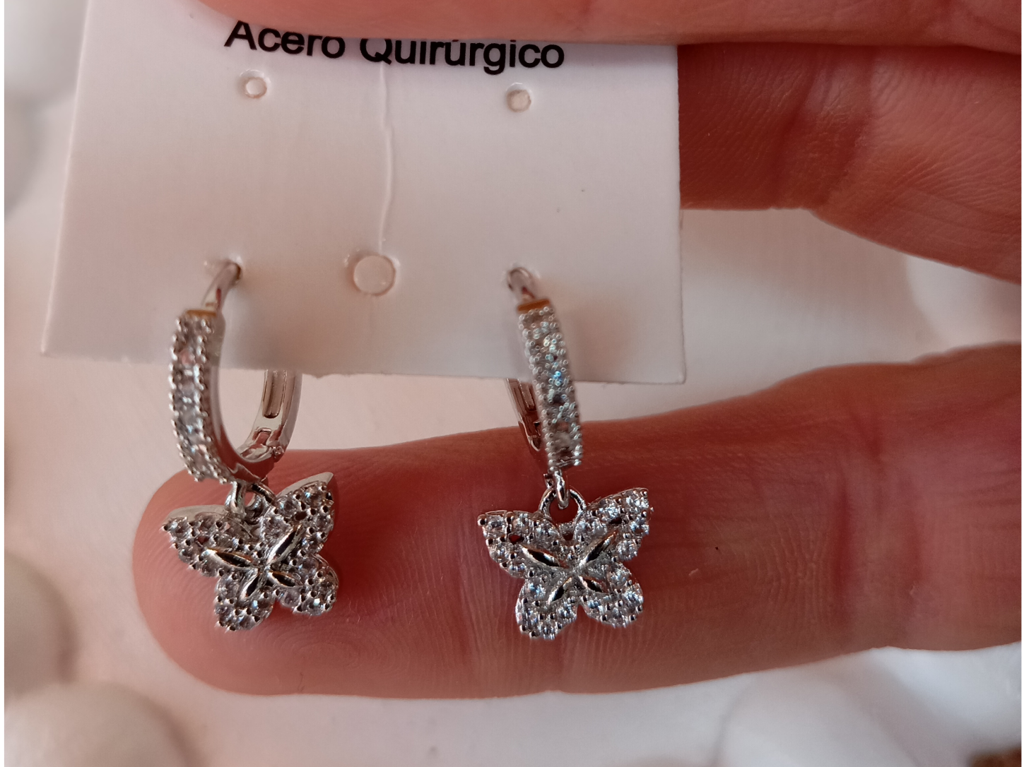 Aros Mariposa 2 🦋