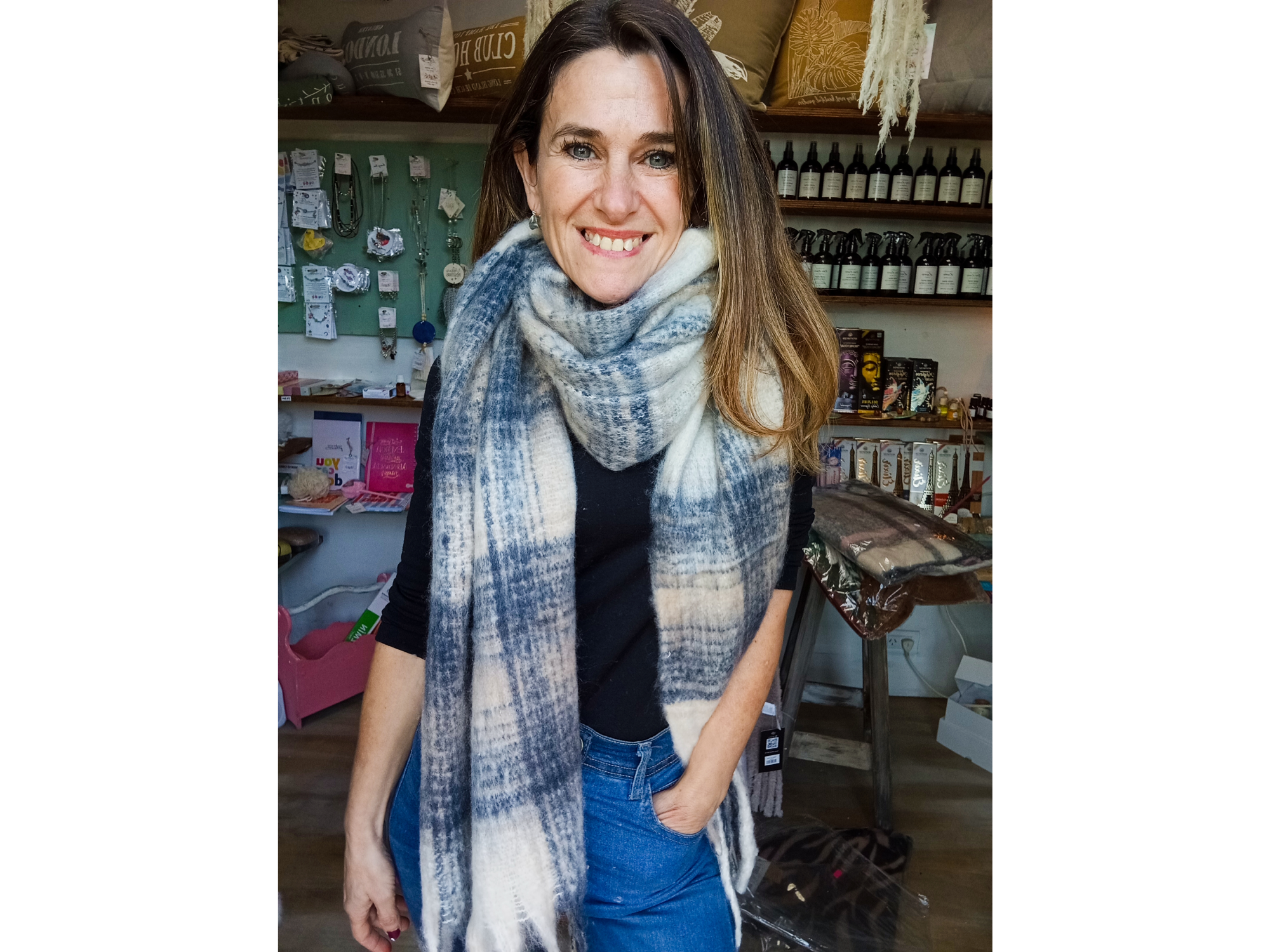 Ruana Nube